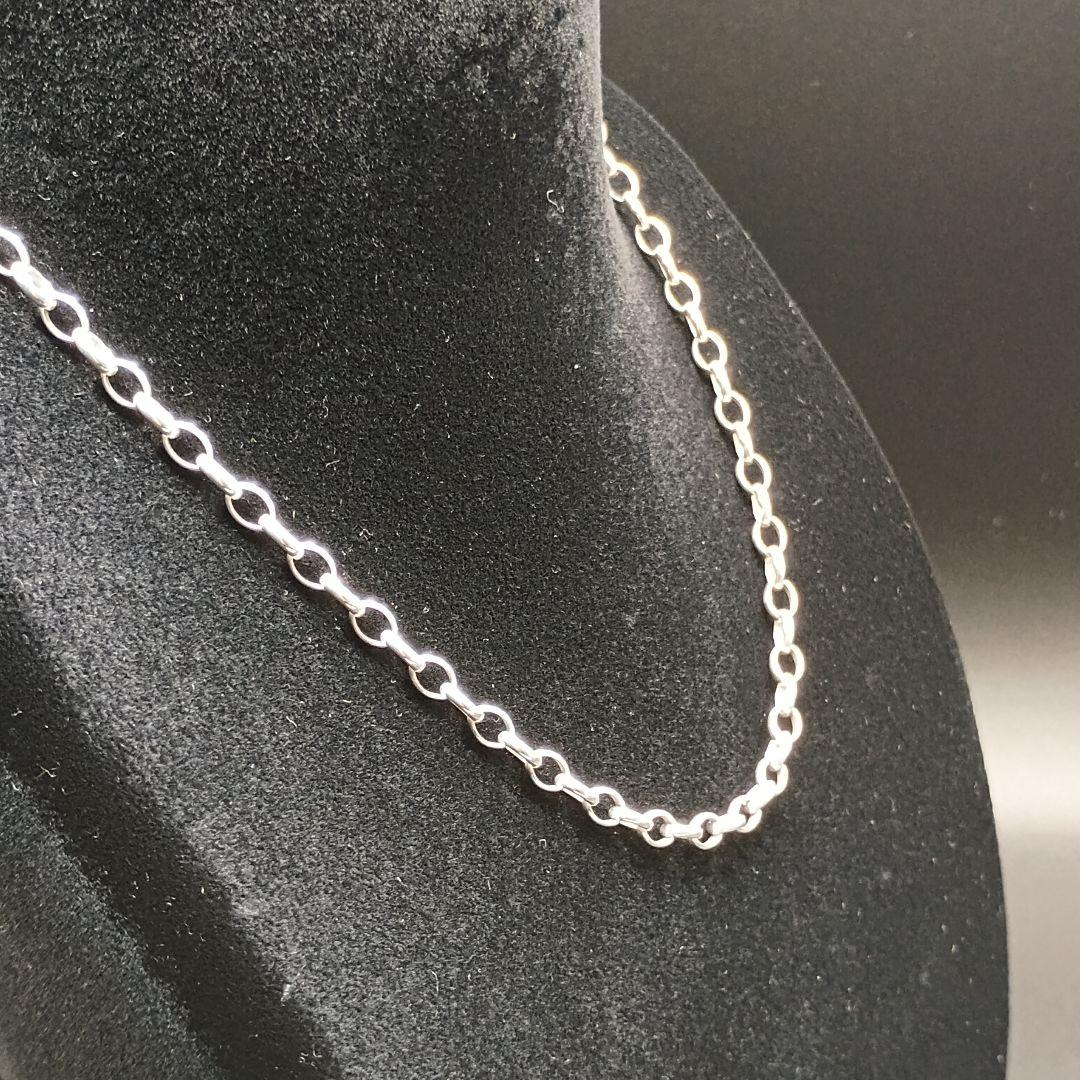 GUCCI 中太あずきチェーン 4mm幅 56cm SILVER925 男女兼用