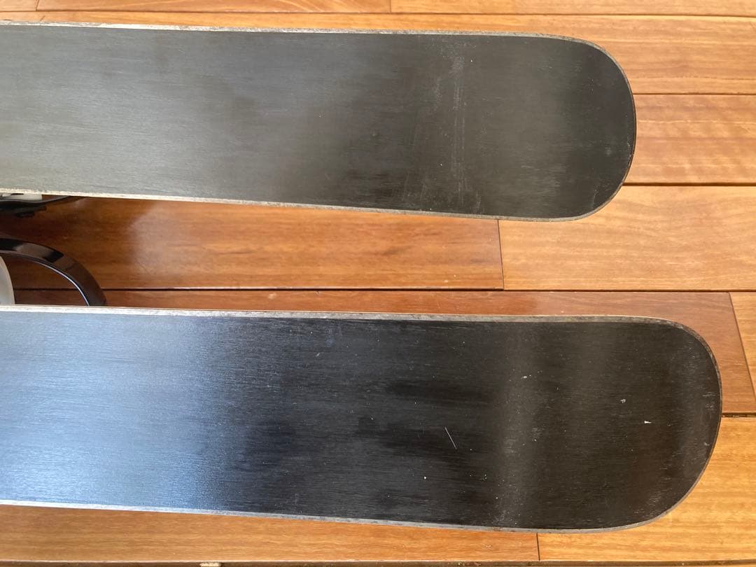 【美品】ショートスキー(ファン) スノーボードブーツ用　ケース付JOYRIDE