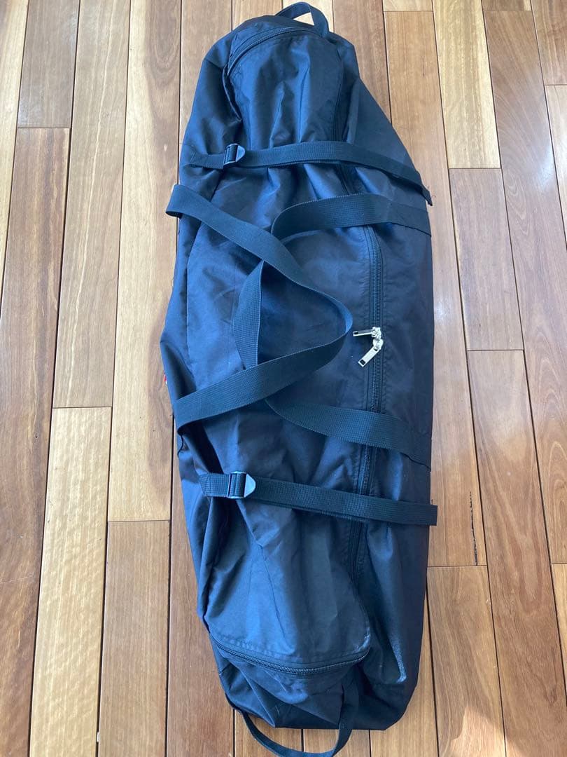 【美品】ショートスキー(ファン) スノーボードブーツ用　ケース付JOYRIDE