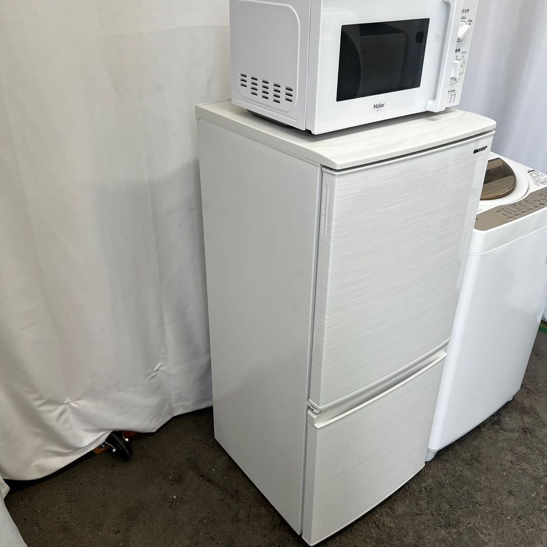 487⭕️洗濯機　冷蔵庫　電子レンジ　一人暮らしセット　中古　安い　設置無料