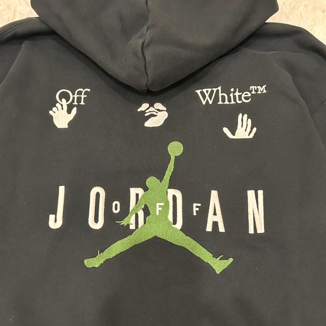【レア】NIKE×Off white ジョーダン スウェットフーディー