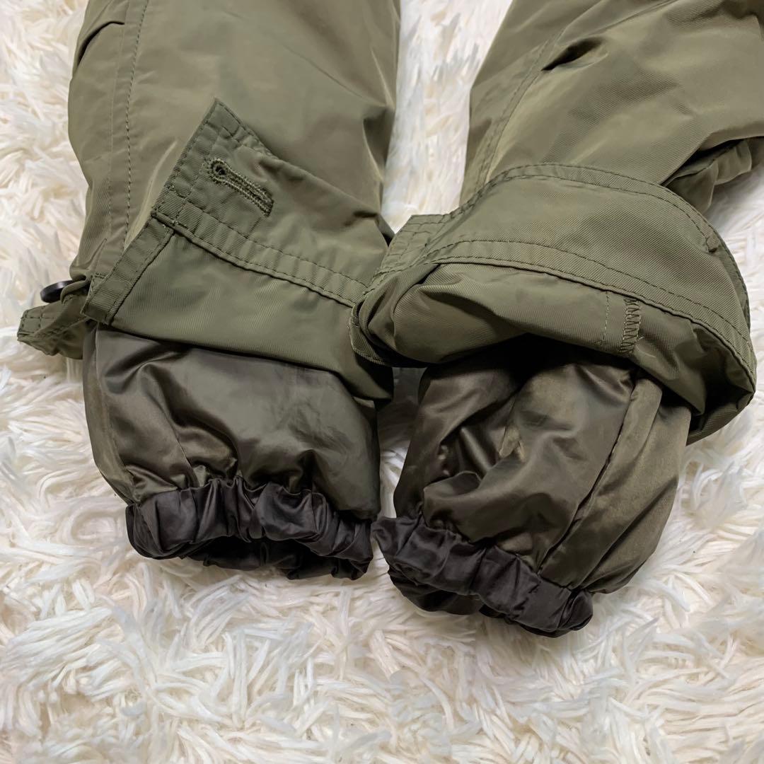 【23区】3way ダウンライナー　モッズコート　ラクーンファー　カーキ