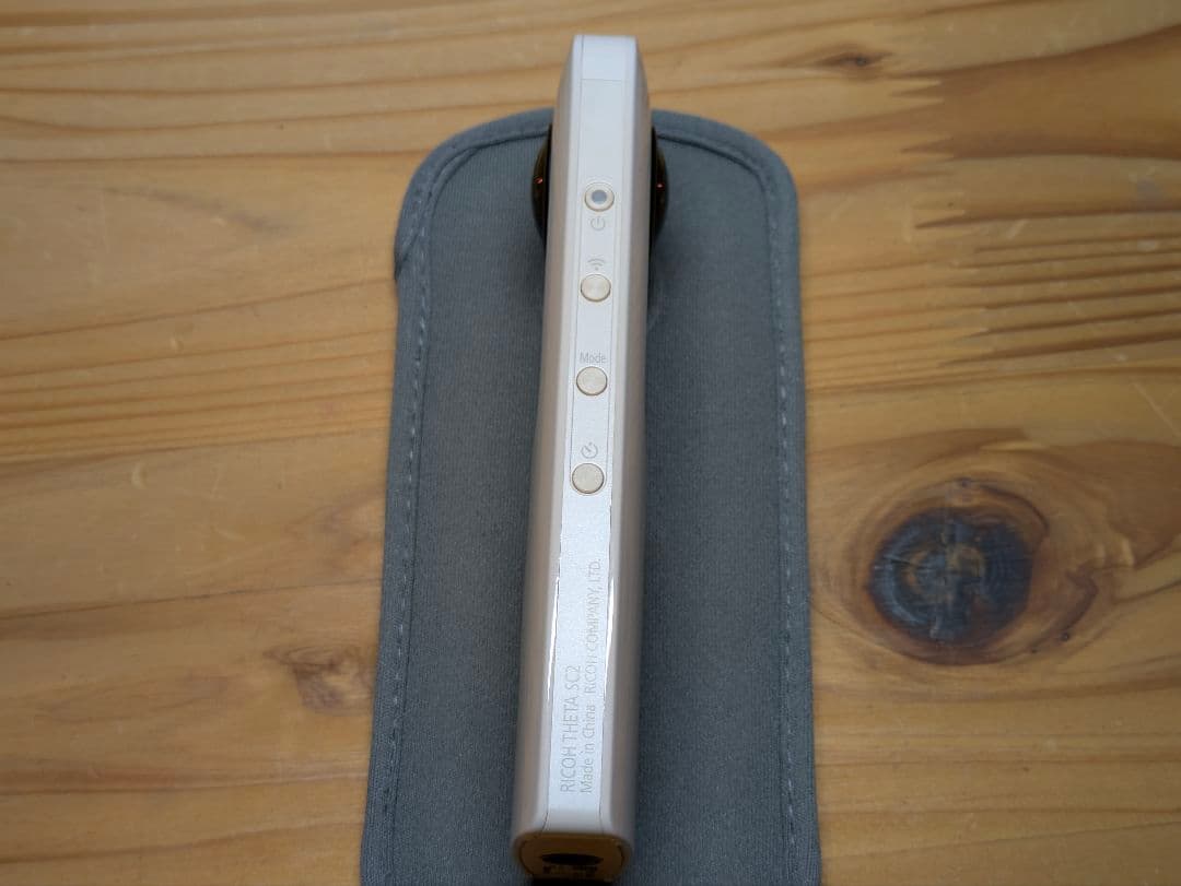 Ricoh theta sc2 ベージュ 360°カメラ