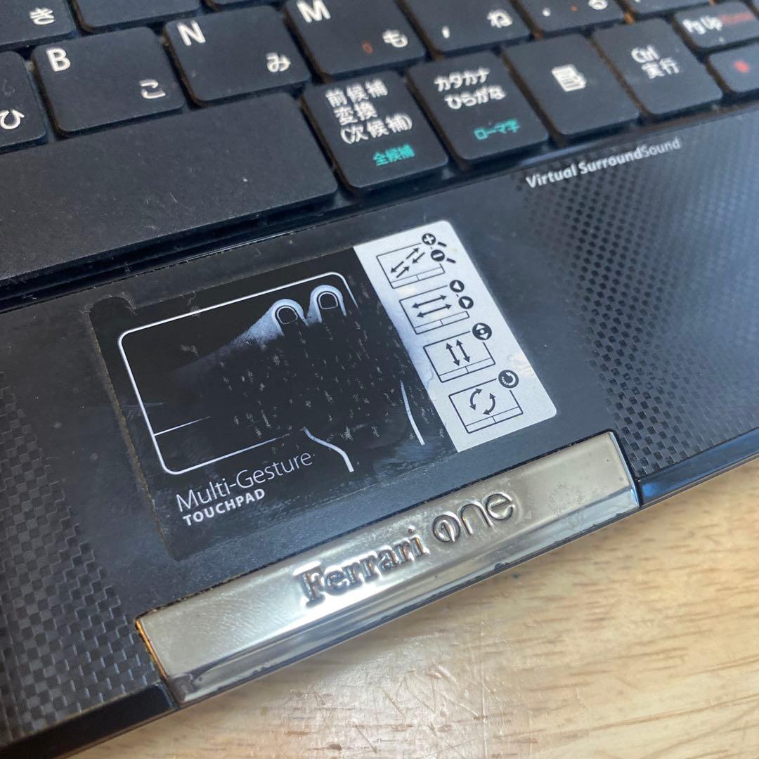 フェラーリワン 200 Acer Ferrari One 200 ノートPC