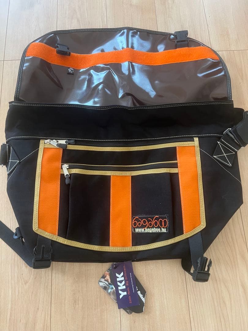 新品未使用 【BAGABOO/バガブー】 メッセンジャーバッグ