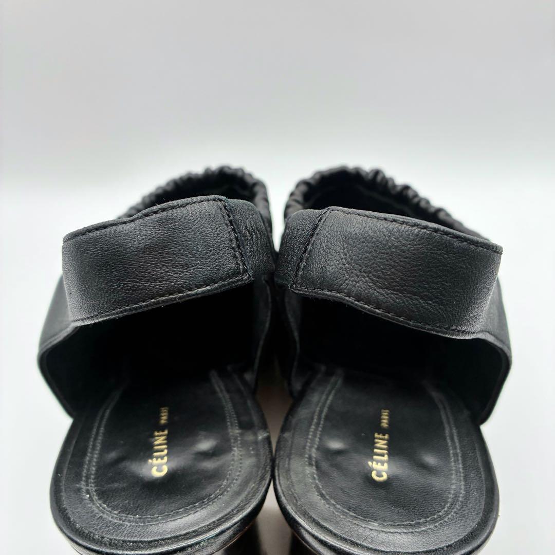 CELINE セリーヌ ミュール ソフトバレリーナ フィービー期 レザー