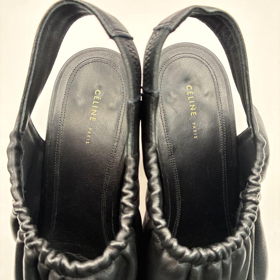 CELINE セリーヌ ミュール ソフトバレリーナ フィービー期 レザー