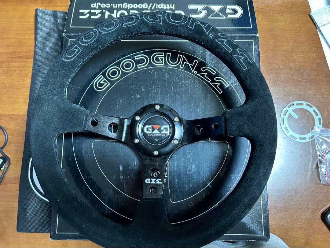 グットガンレーシング ディープコーンステアリング