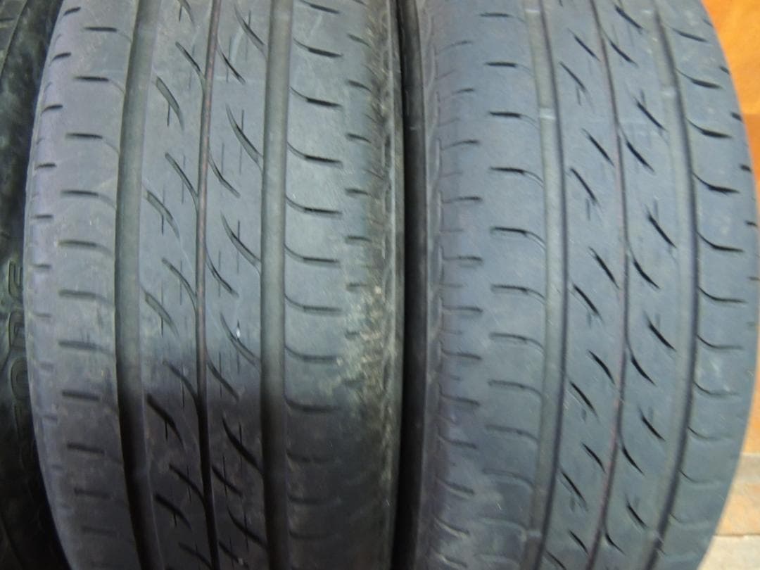 A41　155/65R14　ブリヂストン　4本　ステラに　トレッド面に傷有り