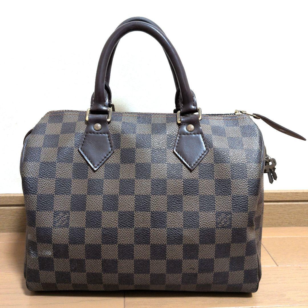 ルイ・ヴィトン ダミエ ボストンバッグ