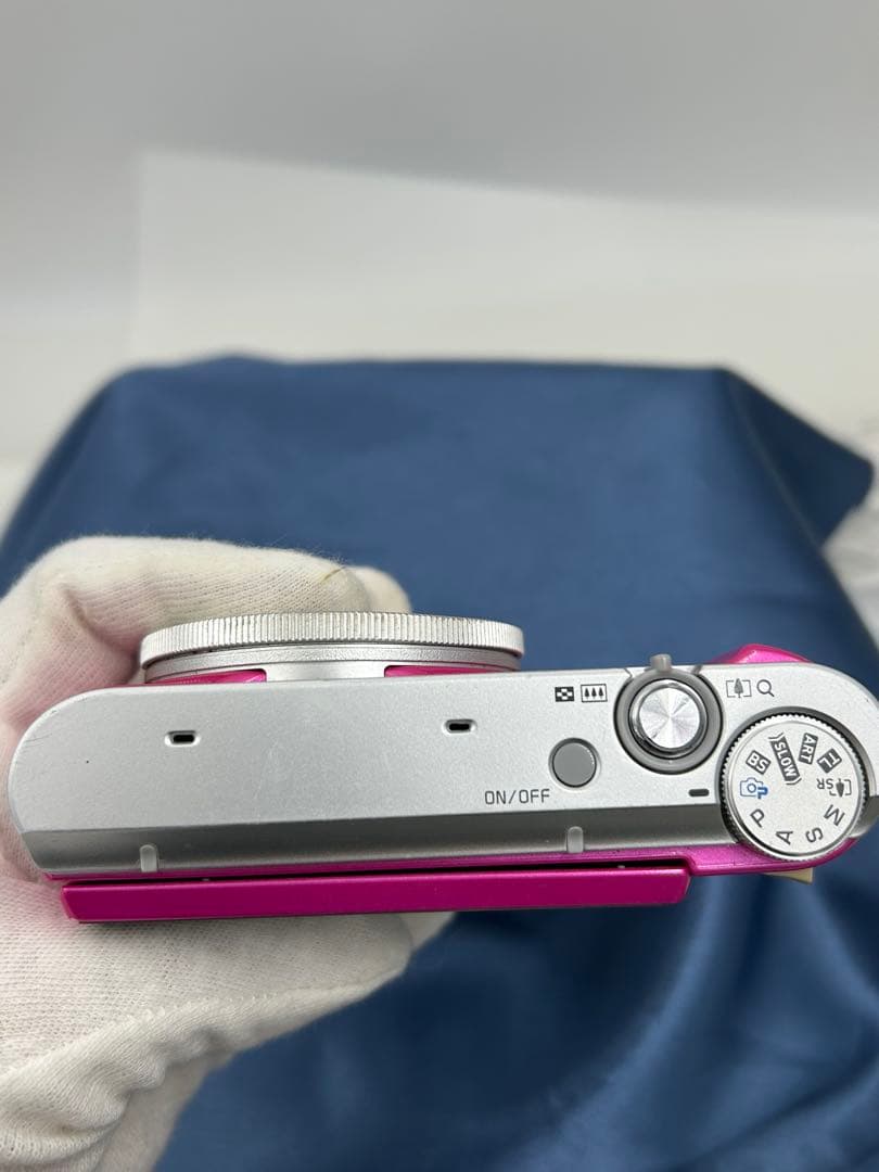 CASIO デジタルカメラ EXILIM EX-ZR3200VP ピンク　美品