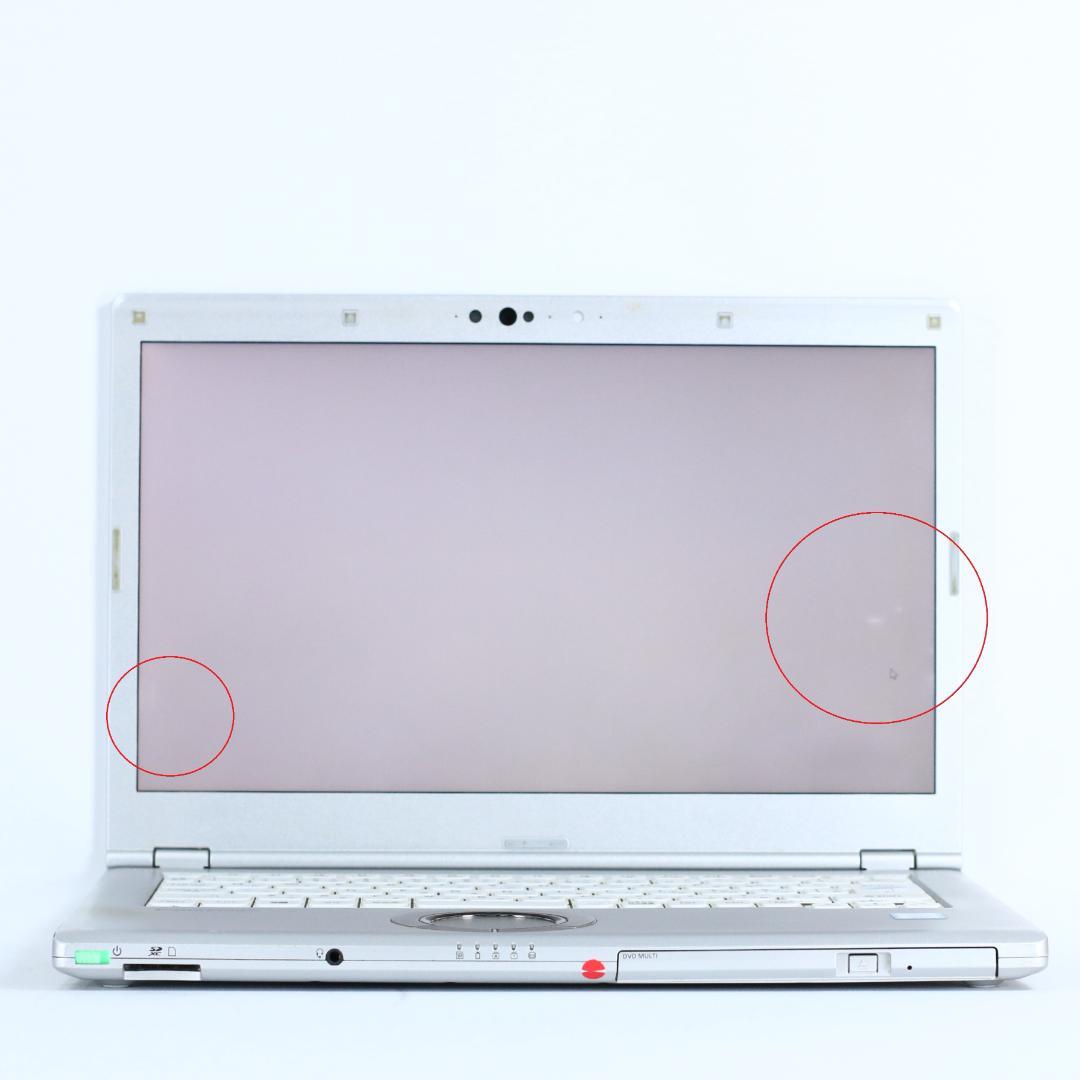 Windowsノート本体 LET'S NOTE CF-LV7 i5-8th 8GB 256GB 14in