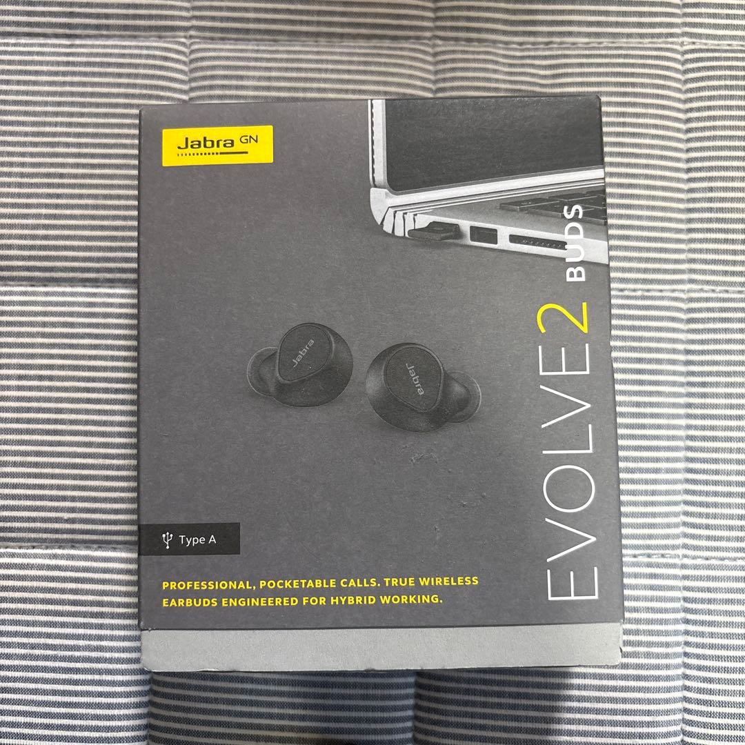 Jabra Evolve2 Buds ワイヤレスイヤホン　新品未使用