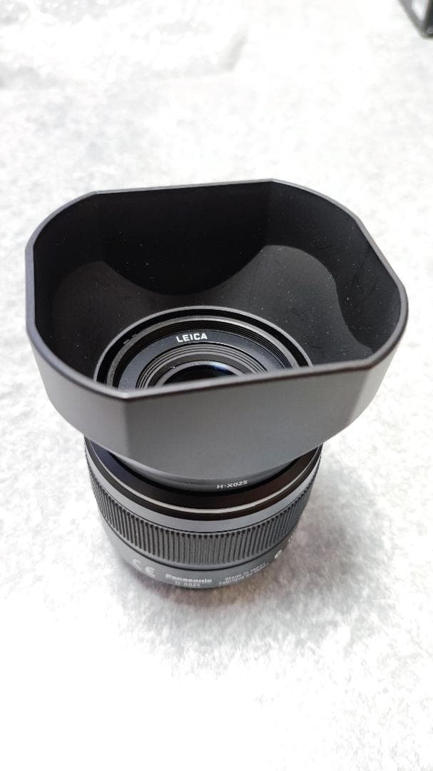 レンズ(単焦点) Panasonic Leica DG SUMMILUX 25mm F1.4