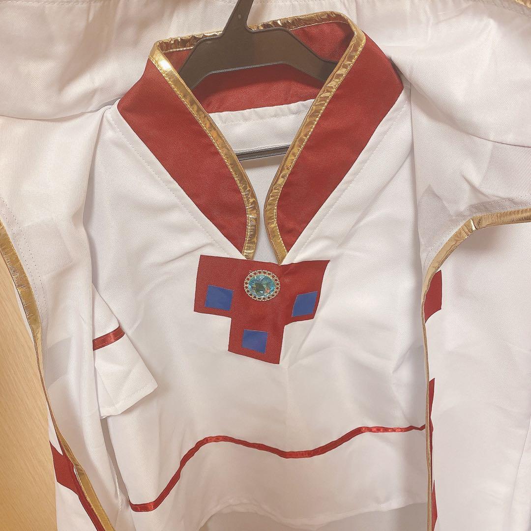 ツバサクロニクル サクラ姫 コスプレ 衣装 ウィッグ 靴 フルセット