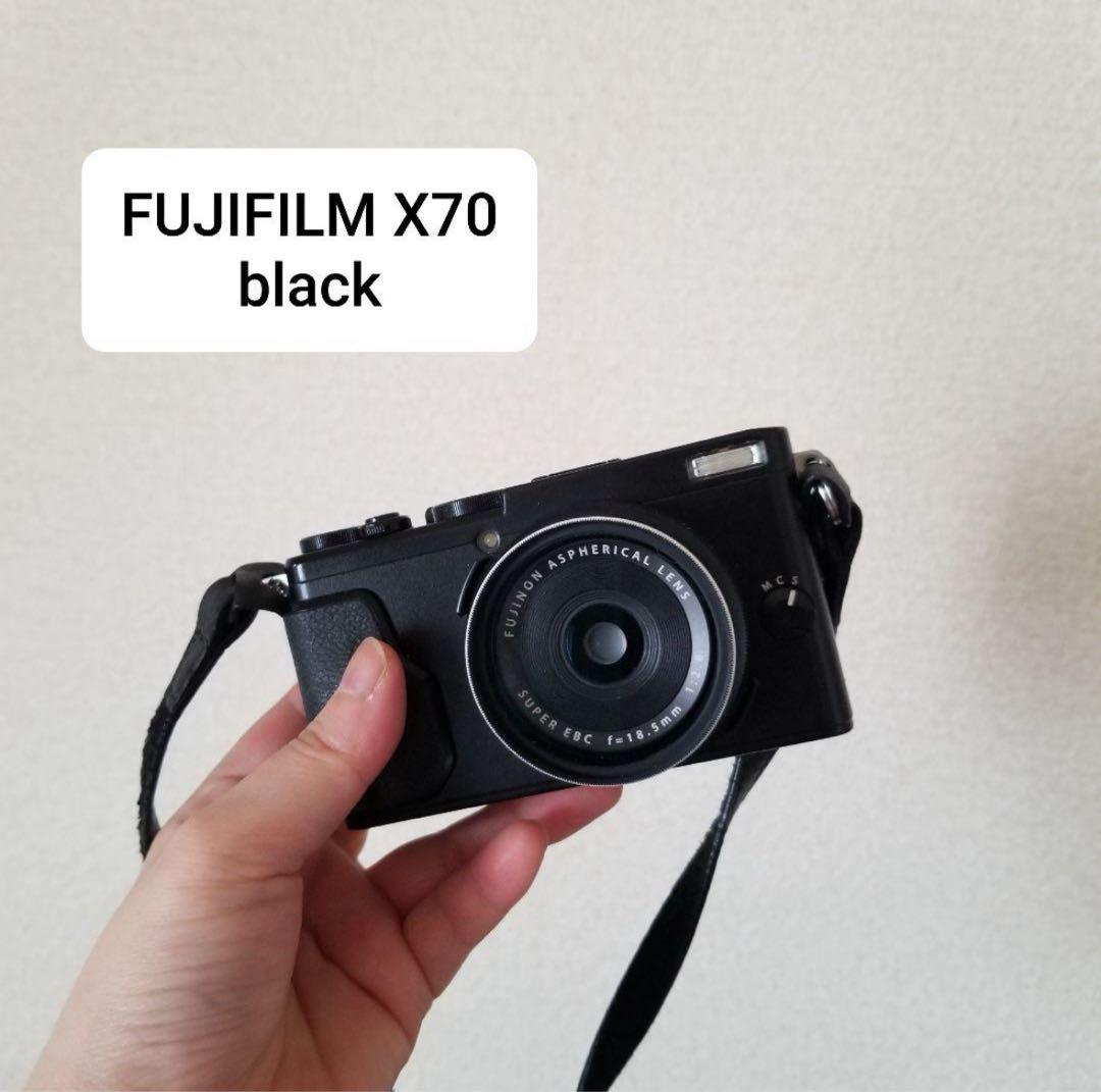 富士フイルム X70 black