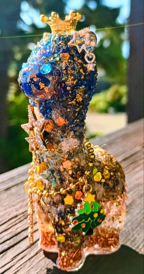 アルパカちゃん⭐️Xmas⭐️オルゴナイト❤うさねこさま❤おまとめ❤専用です