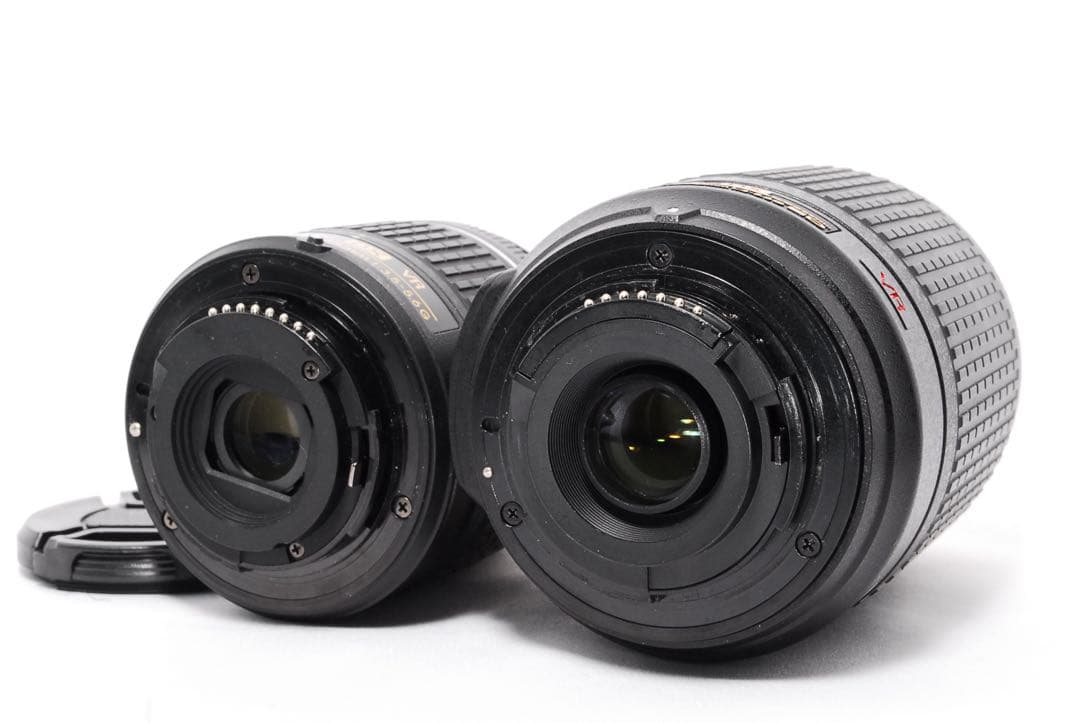 WiFi楽々転送◆Nikon D3400◆一眼レフカメラ◆高級レンズ◆すぐ使える