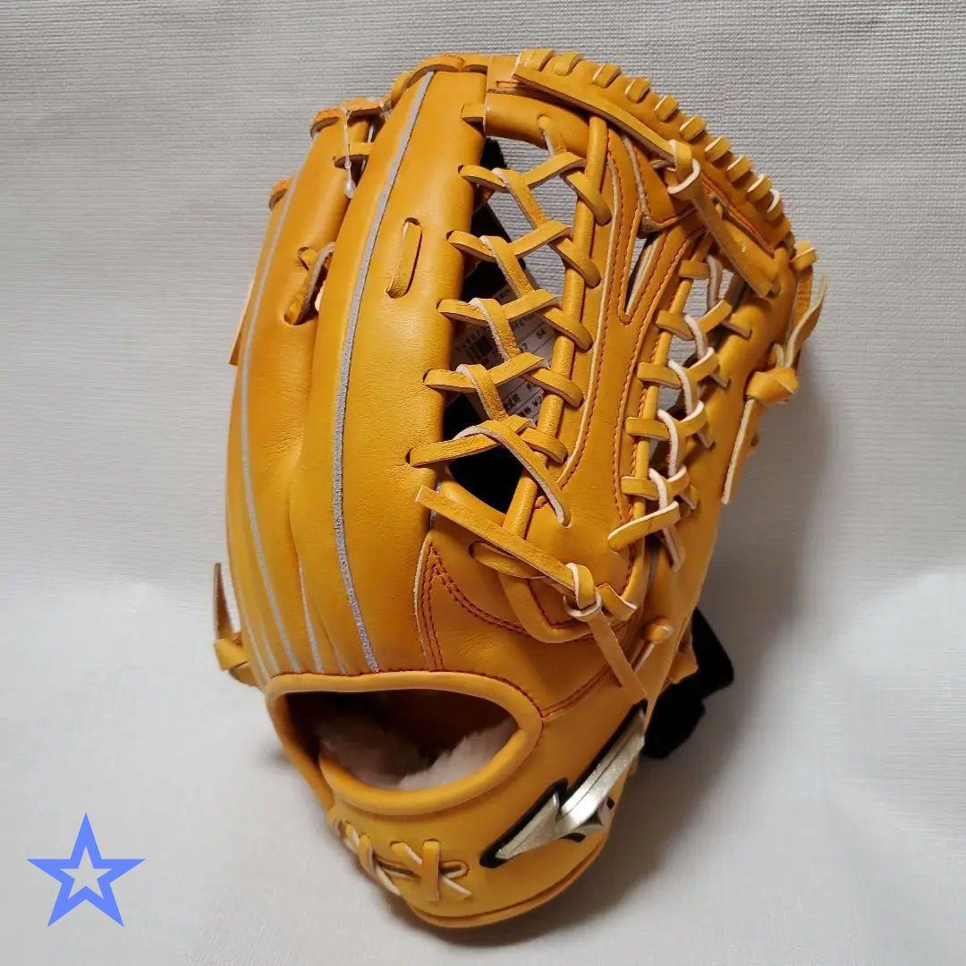 Mizuno Global Elite 軟式用 外野手用 [色焼けあり/送料込]