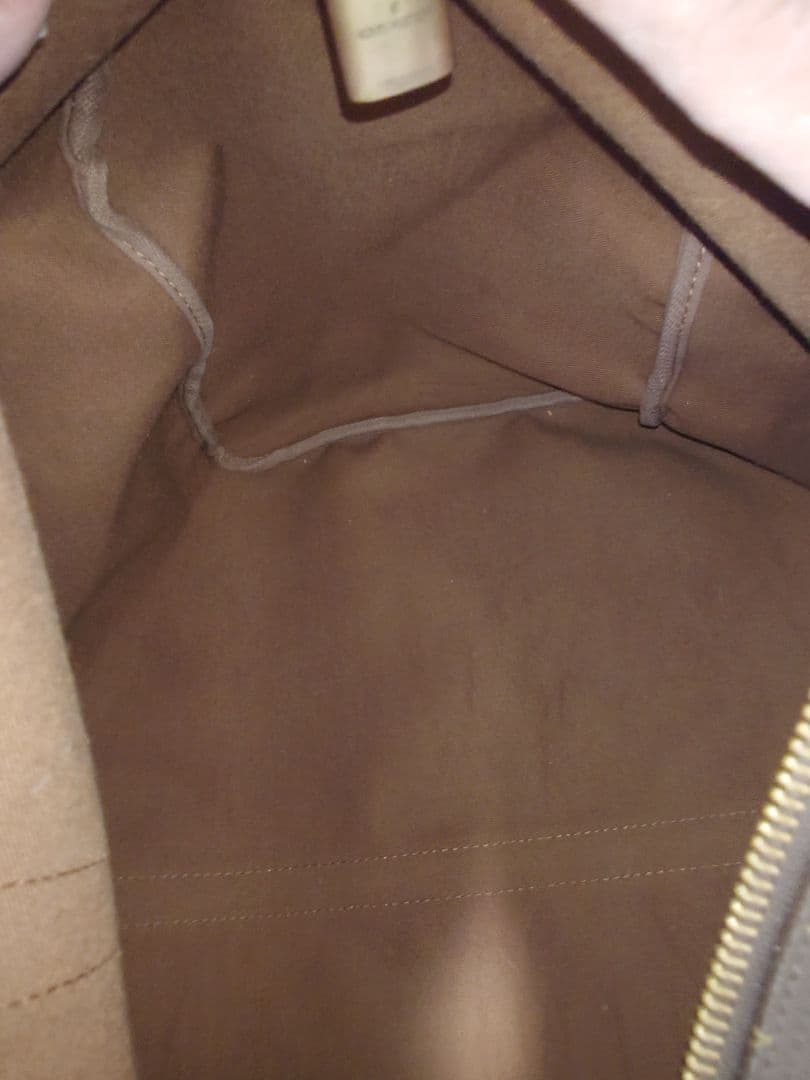 【鑑定済】Louis Vuittonボストンバッグ キーポル60