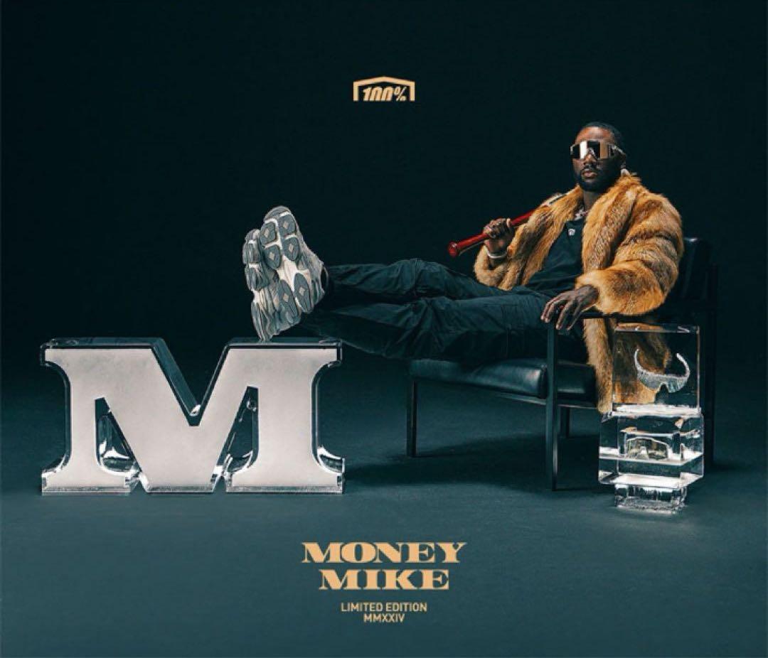 100% サングラス speedcraft マイケル・ハリス2世 モデル