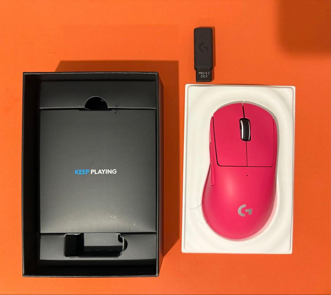 マウス・トラックボール Logicool G PRO X SUPERLIGHT2 DEX