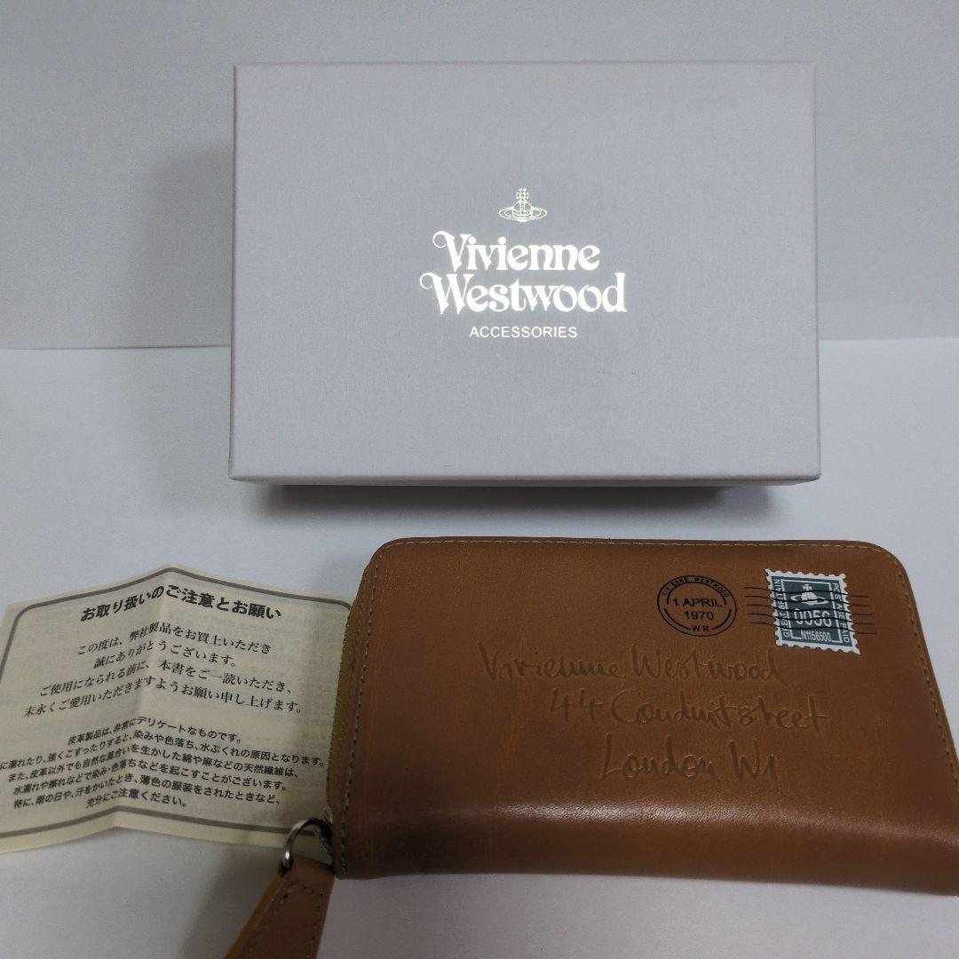 【未使用・箱つき】Vivienne Westwood ケース　キーリング
