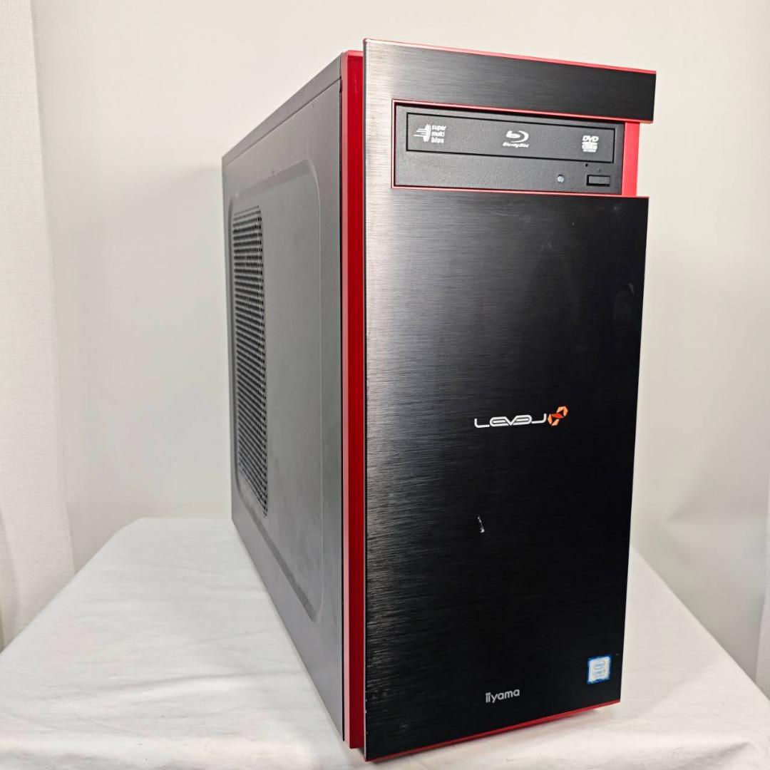 【ゲーミングPCフルセット】i5 7500 GTX1060 Office搭載