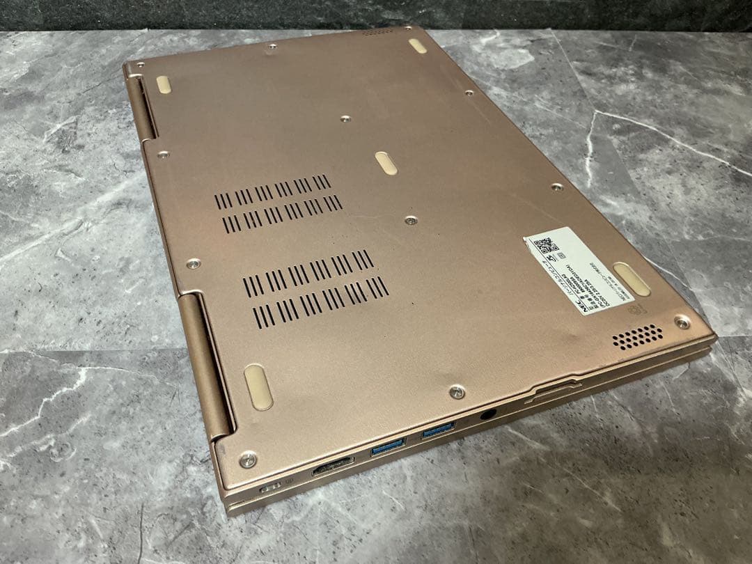 ✨NEC✨タッチパネル✨第8世代✨新品m.2SSD✨FHD✨corei5✨軽量