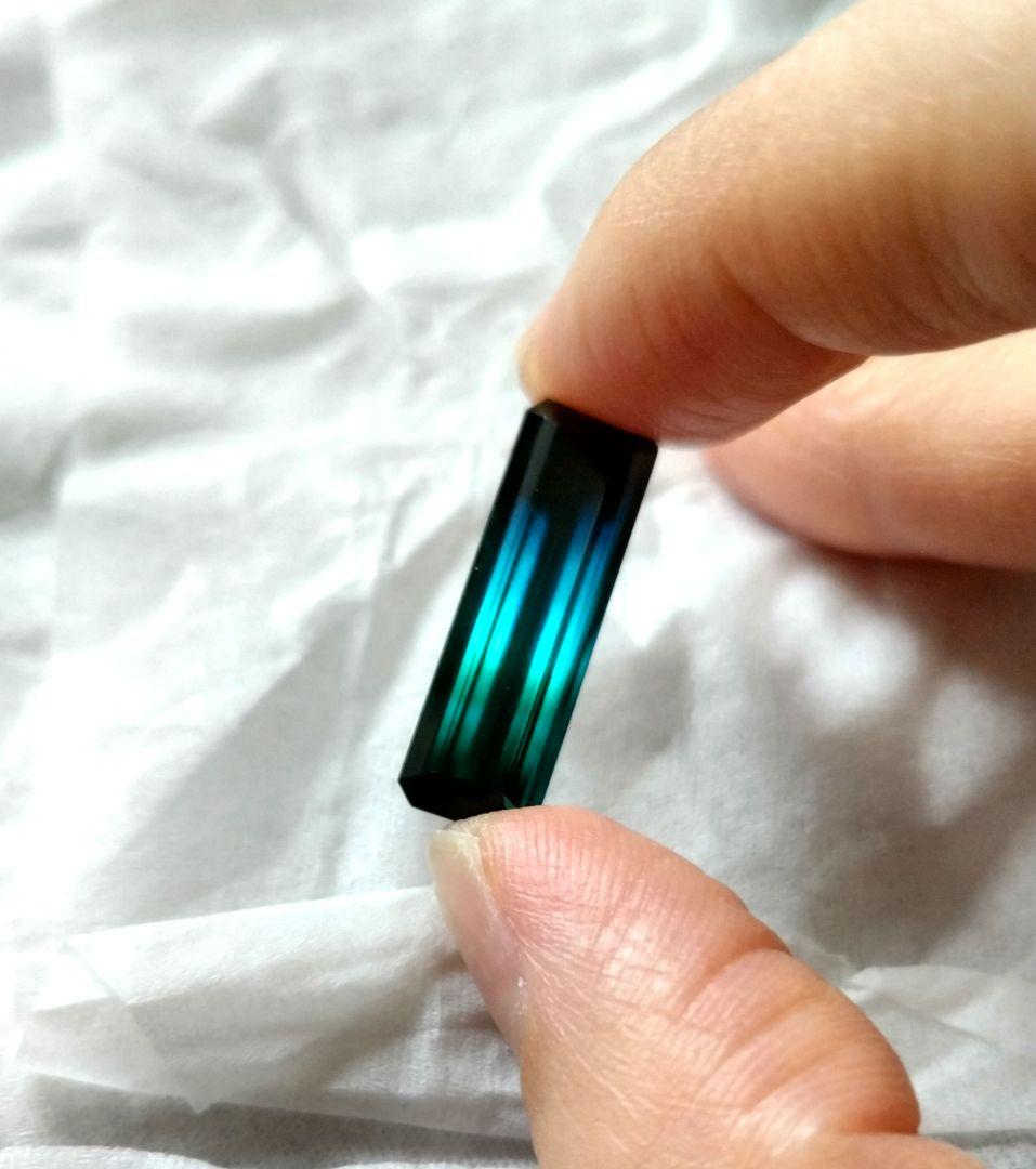 天然パーティーカラード　トルマリン