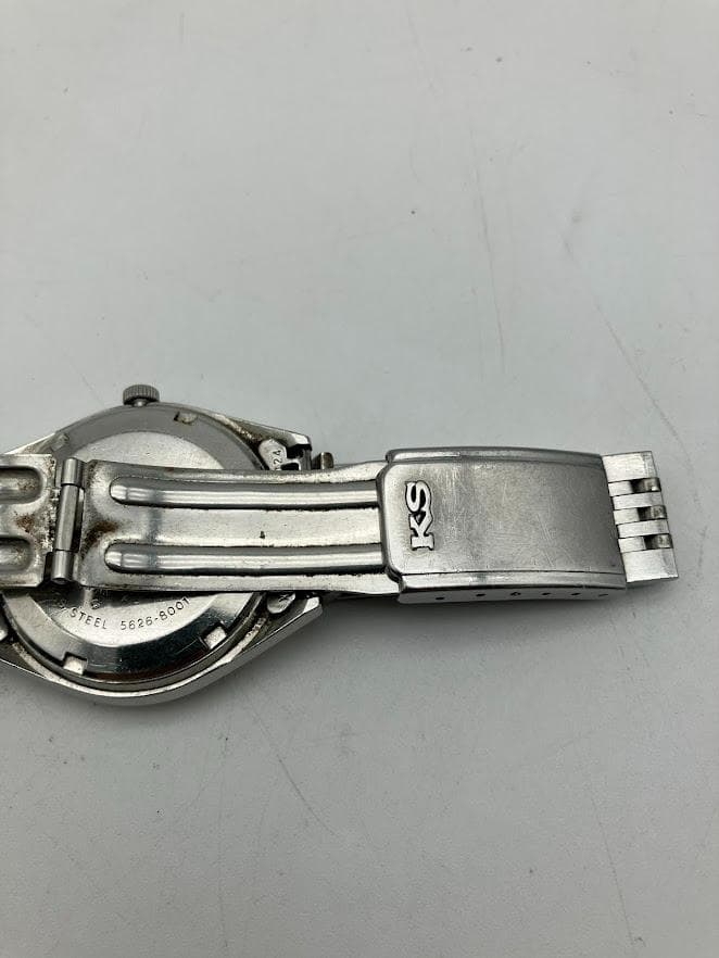 稼働品　SEIKO KS HI-BEAT WATER RESIST-G