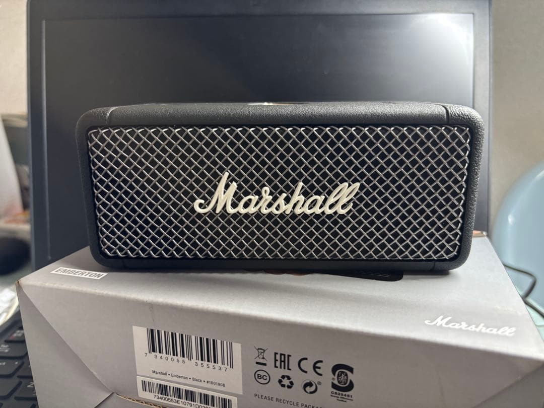 Marshall Emberton Ⅰ ワイヤレススピーカー純正
