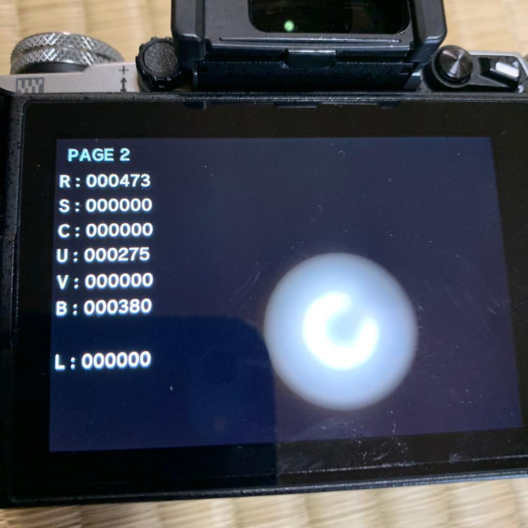 29日まで オリンパス　OLYMPUS OM-D E-M5Ⅱ ショット数473