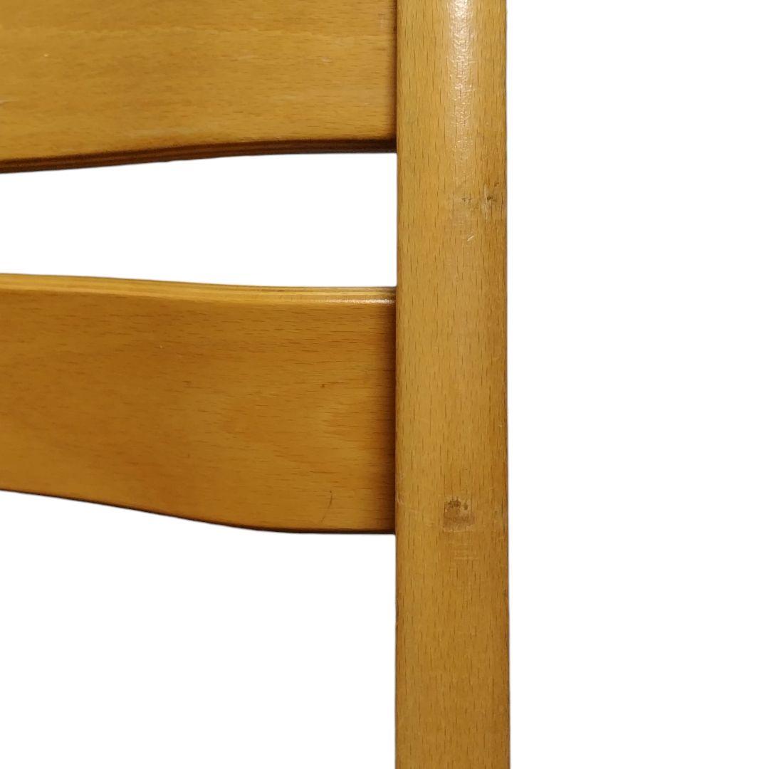 STOKKE トリップトラップ ナチュラル シリアル3 木製バー レザーベルト