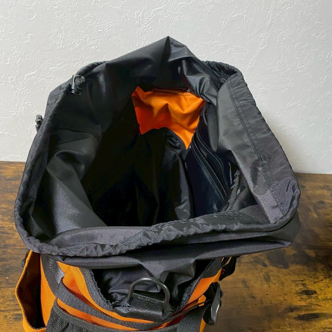 [美品]BRIEFING TRANSITION WIRE GOLF オレンジ