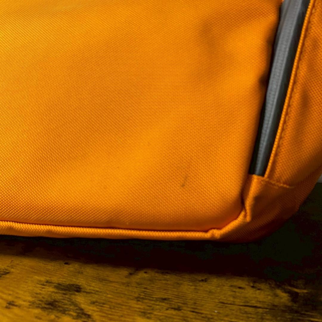 [美品]BRIEFING TRANSITION WIRE GOLF オレンジ