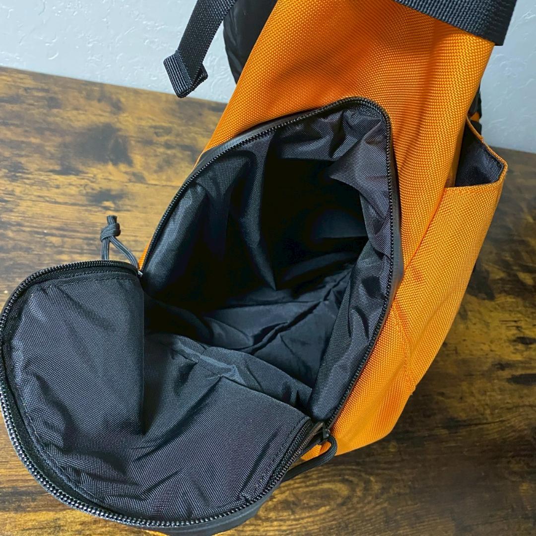 [美品]BRIEFING TRANSITION WIRE GOLF オレンジ