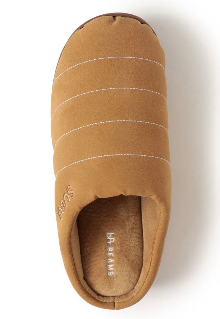 【ビームスの百名品】【別注】SUBU / フェイク ヌバック サンダル サイズ0