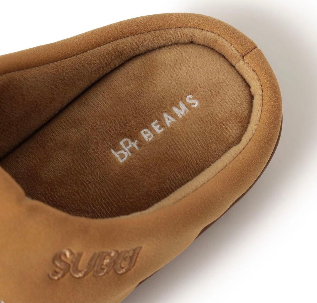 【ビームスの百名品】【別注】SUBU / フェイク ヌバック サンダル サイズ0