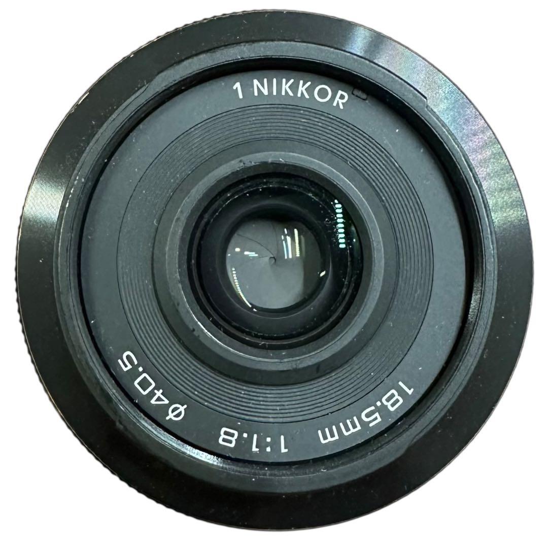 美品 Nikon1 J5 ミラーレス一眼 ダブルレンズキット レンズ3点