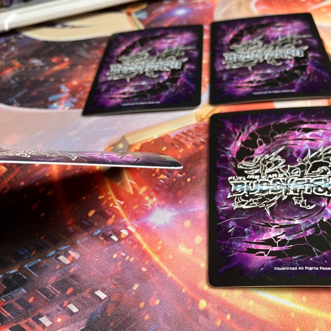 バディファイト　ディメンジョン・ドロー　超ガチレア　4枚　BF