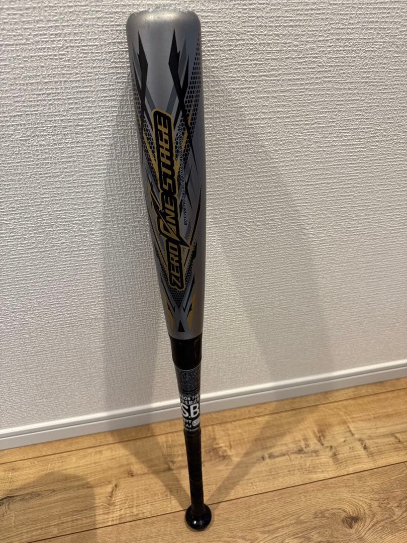 2025モデル ゼロワンステージ カーボン 少年軟式 バットZETT ゼット