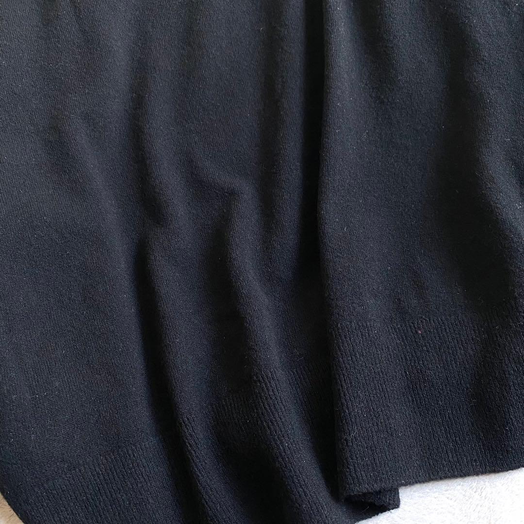 【美品✨】Deuxieme classe CAPRIクルーネックプルオーバー　黒