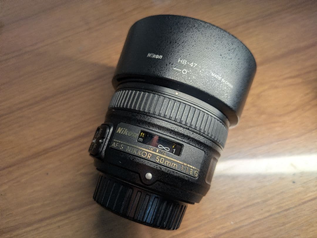 Nikon ニコン AF-S NIKKOR 50mm F1.8G 単焦点レンズ