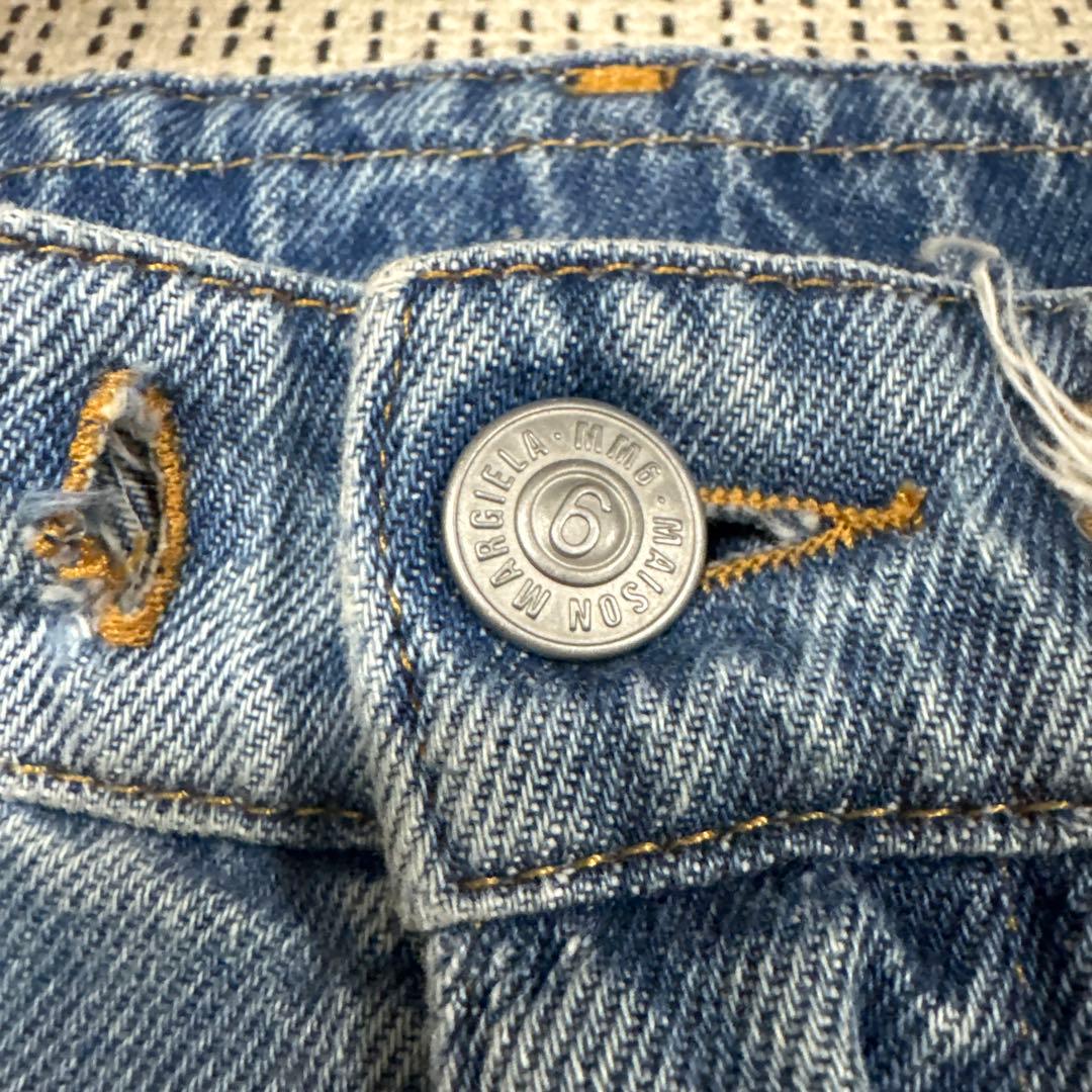 MM6 Maison Margiela ワイドデニム