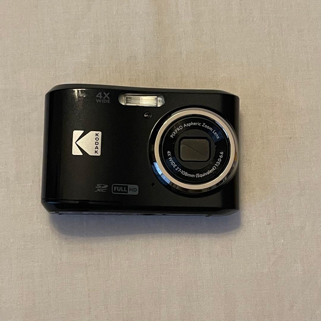【動作確認済み】KODAK PIXPRO FZ45 ブラック