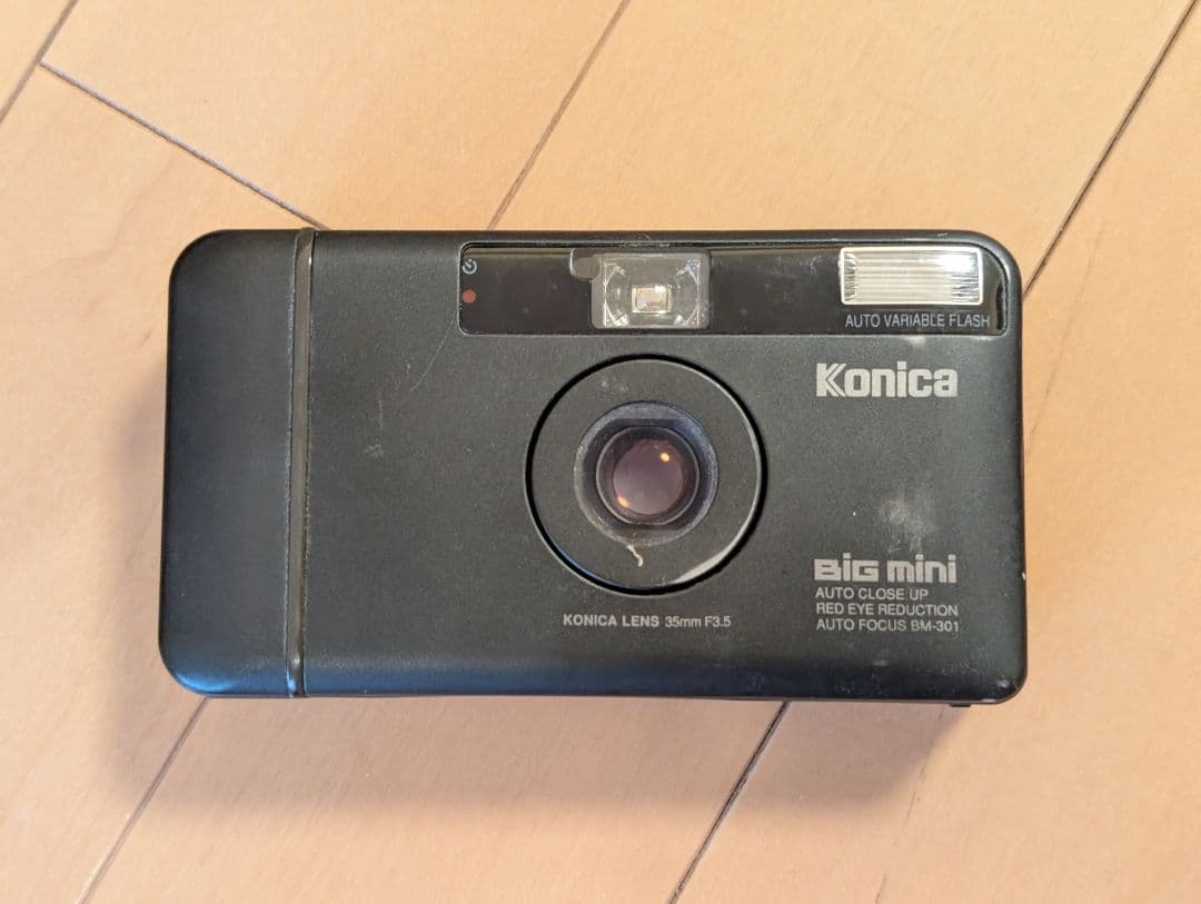 konica Big mini bm-301　動作確認済　本体のみ