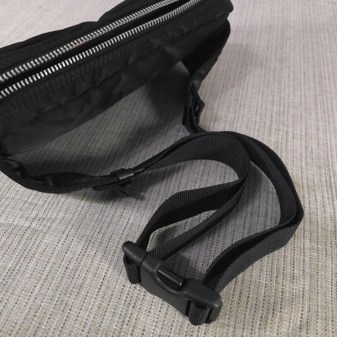 未使用　PORTER　ポーター　ウエストポーチ　ボディバッグ　ナイロン　ブラック