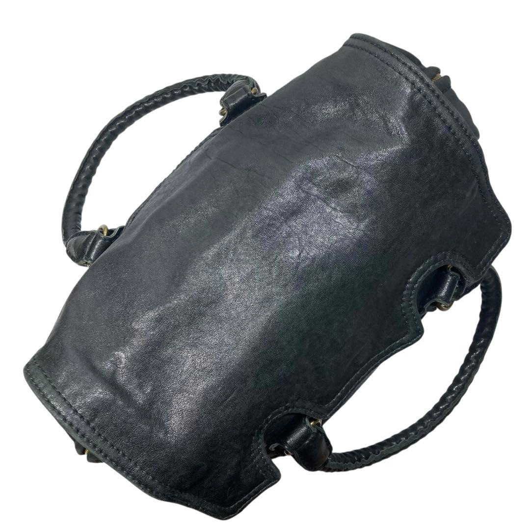 バッグ y2k 00s archive 2way bag goat leather