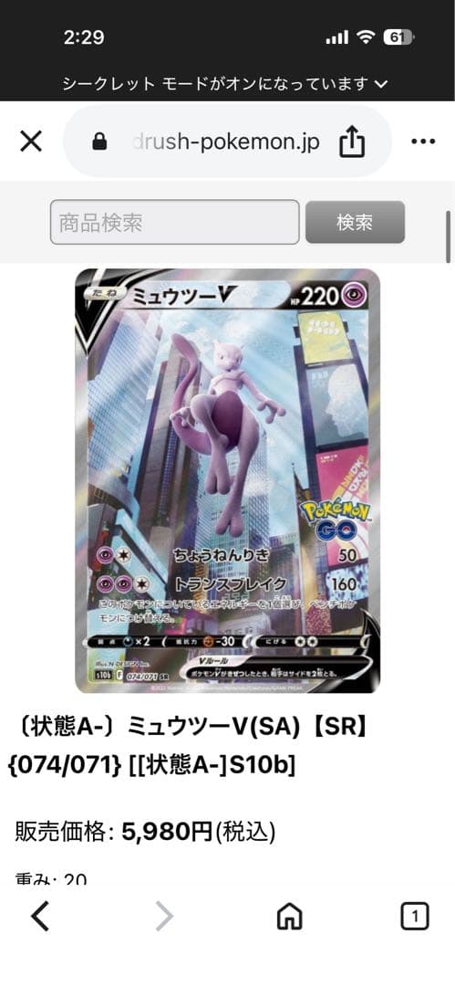 ち*ゃ様 ポケモンカード引退品　相場1万7000相当➕5.5キロのキラカード含む